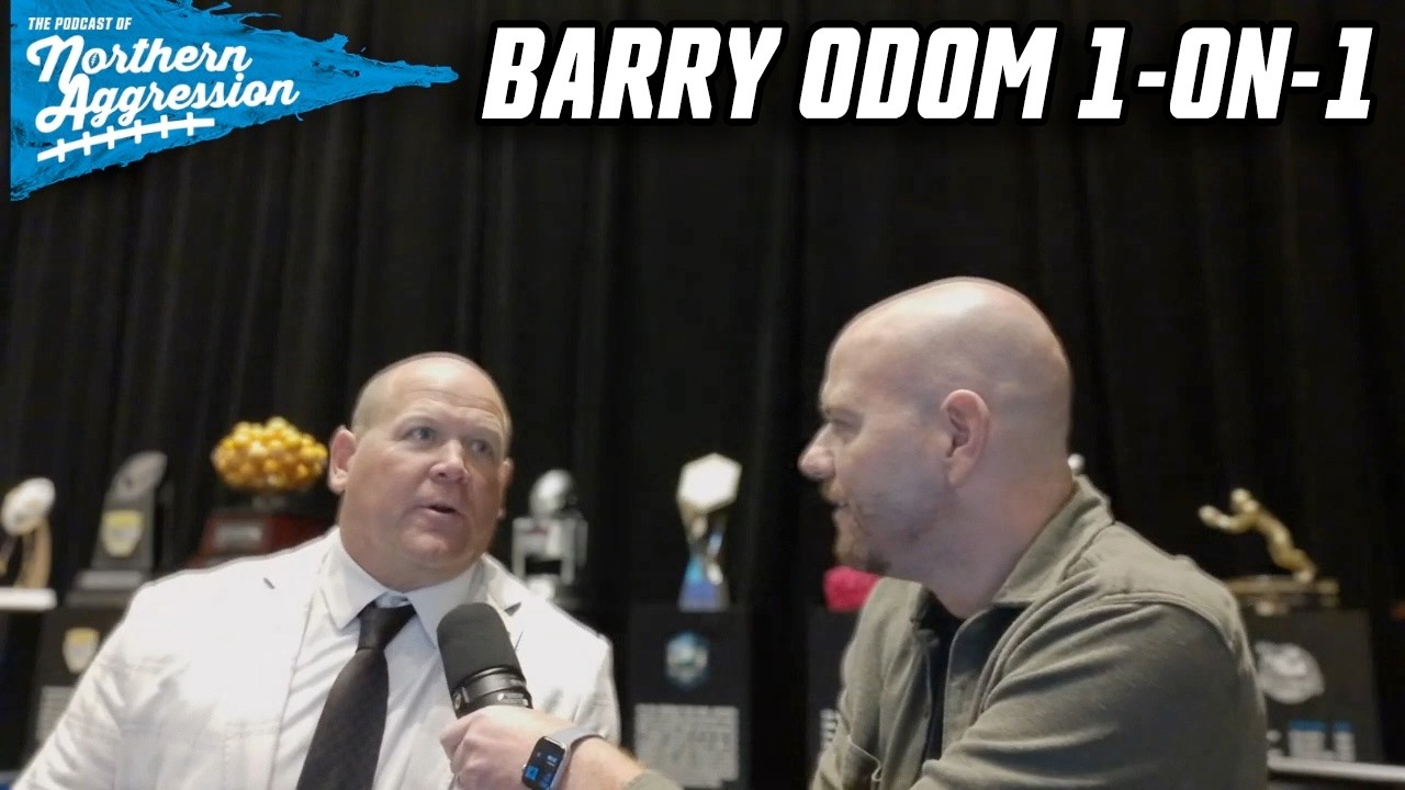 Purdue head coach Barry Odom talks the Boilermakers and Big Ten ball with Northern Aggression
