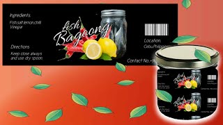 HOW TO DESIGN PRODUCT LABEL USING YOUR ANDROID PHONE 2021( Pixellab) | TAGALOG TUTORIAL screenshot 5