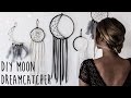 DIY: How To Make A Crescent Moon Dreamcatcher