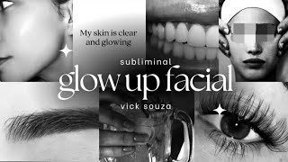 ☆ 432HZ GLOW UP FACIAL: skin, eyes, eyebrows, lips, face and self-confidence, subliminal screenshot 4