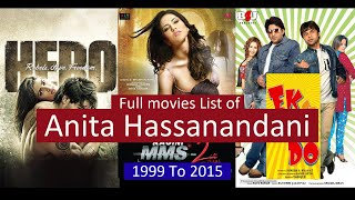 Anita Hanandani Full Movies List All Movies Of Anita Hanandani