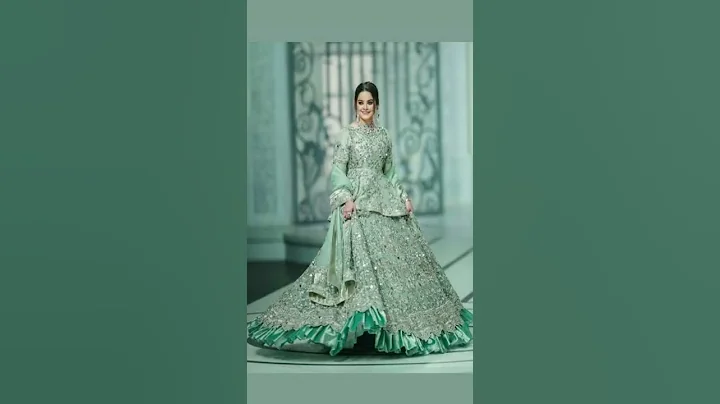 Walima Dress Design Ideas-Short