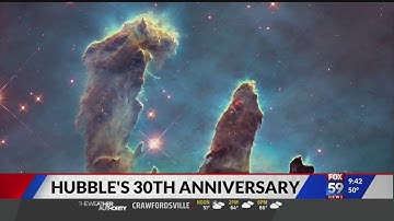 Hubble Space Telescope celebrates 30 years