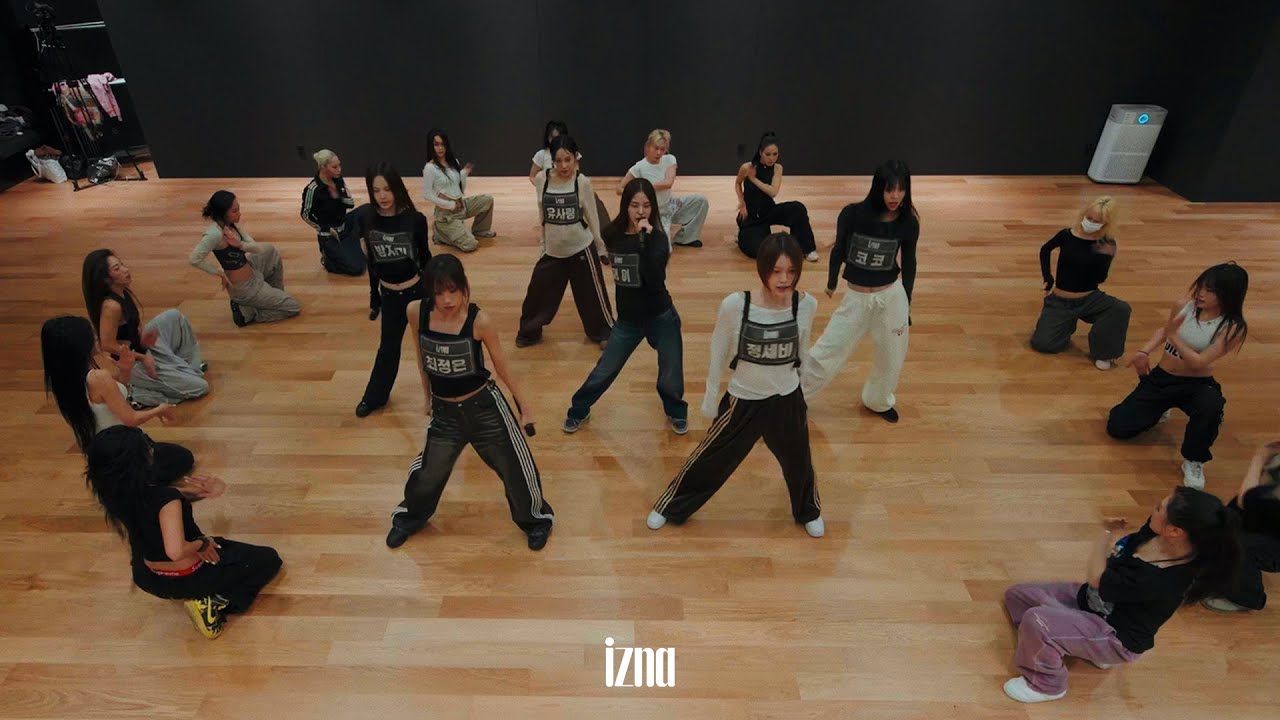 izna(이즈나) 2025 SBS 가요대전 Dance Practice (B-side)