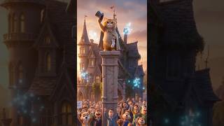 Best Escape Act Ever? 🐱🔥 #cutecats #aianimation #funnyanimals #shortsfeed #cutecats #storytelling