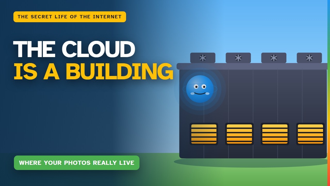 Watch: Where does the cloud actually live? A kid's guide to data centres