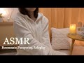 【ASMR】疲れを労ってくれる😌🪴ルームメイトロールプレイ💆‍♀️☕️Pamperは roleplay❤️‍🩹