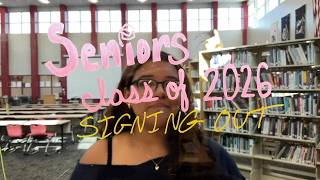 Senior Sign Out - Ralph C. Mahar - Class of 2026