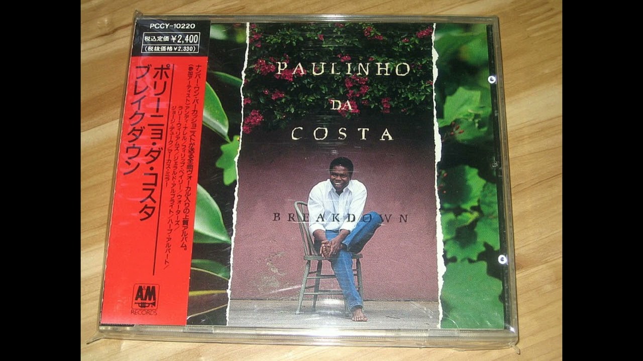 Paulinho Da Costa - Breakdown (full album) - YouTube