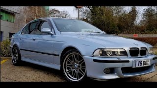 Why The BMW E39 Is The BEST BMW To Own In 2022