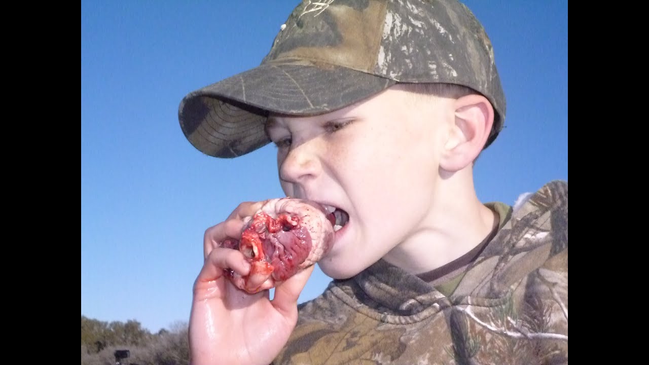 First Born First Blood....Eating the Heart YouTube