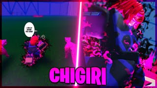 Chigiri Clan Showcase egolock