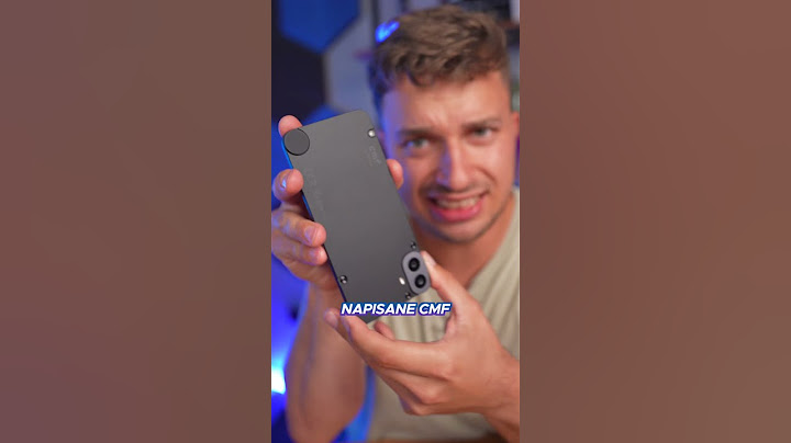 Ten smartfon można ROZKRĘCIĆ 🪛😮