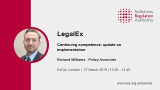 LegalEx 2019 | Continuing competence
