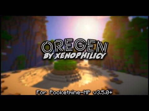 Pocketmine Plugin | 3.5.0+ | OreGen