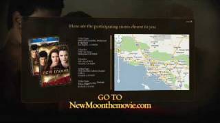 New Moon Midnight DVD Event Commercial