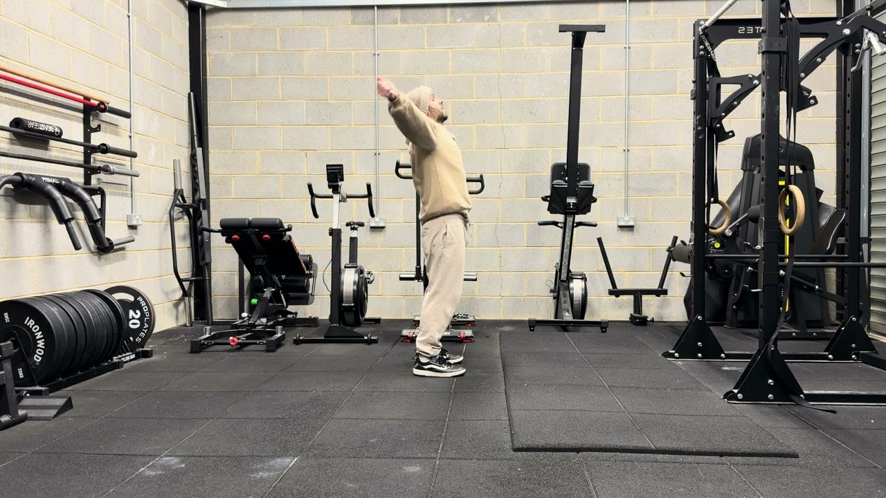3-8 Minute Follow Along Upper Body Warm Up Routine