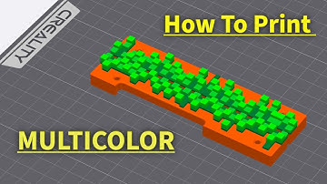 How To 3D Print Multi-Color with Creality CFS