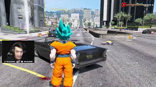 😎ថាមពល Saiyan ថ្មី GTA 5 Mods  Dragon Ball Z Mod Son Goku w  New Powers😎