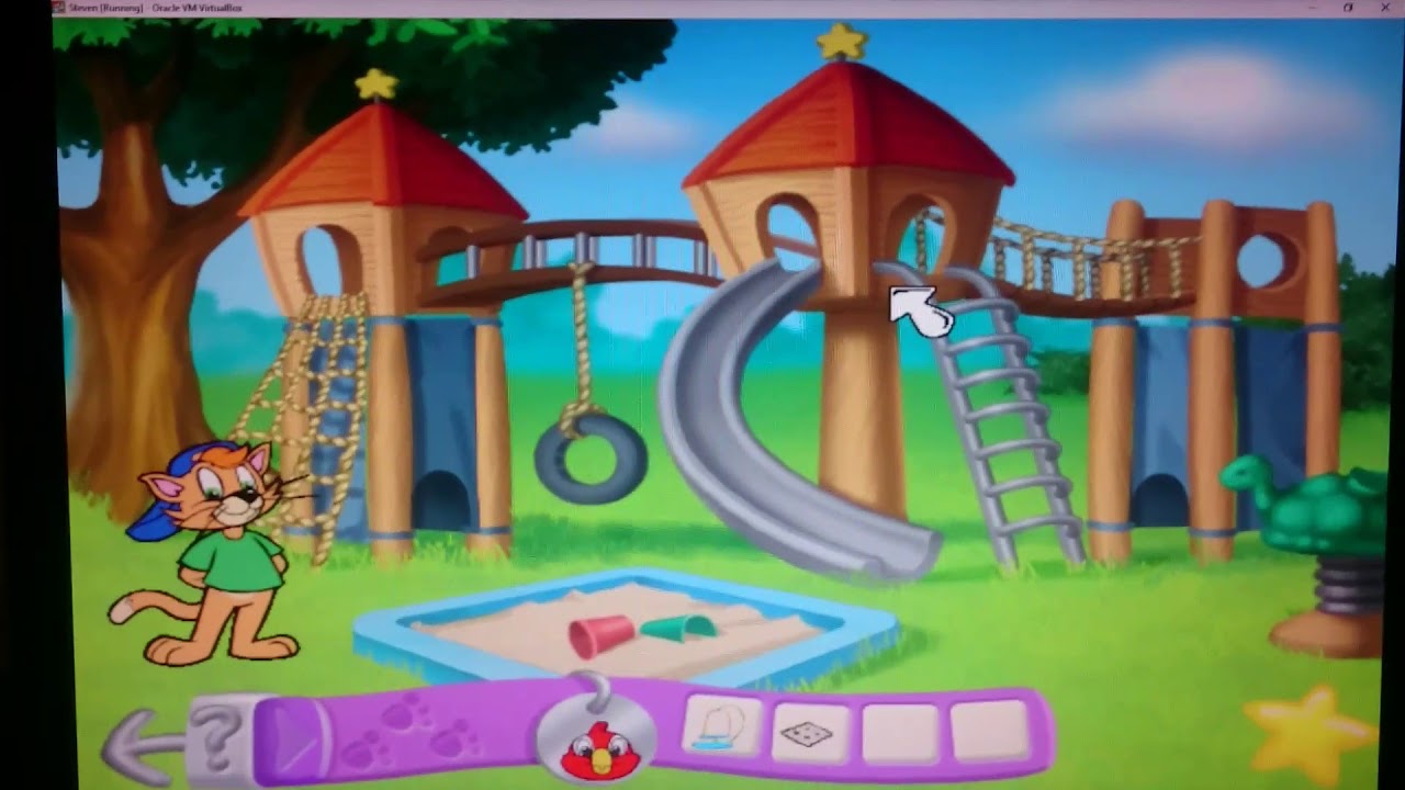 JumpStart Advanced Preschool Gameplay Go After All The Rectangles