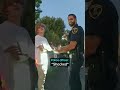 Man Threatens An Officer