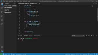 MaxChar Function with JavaScript