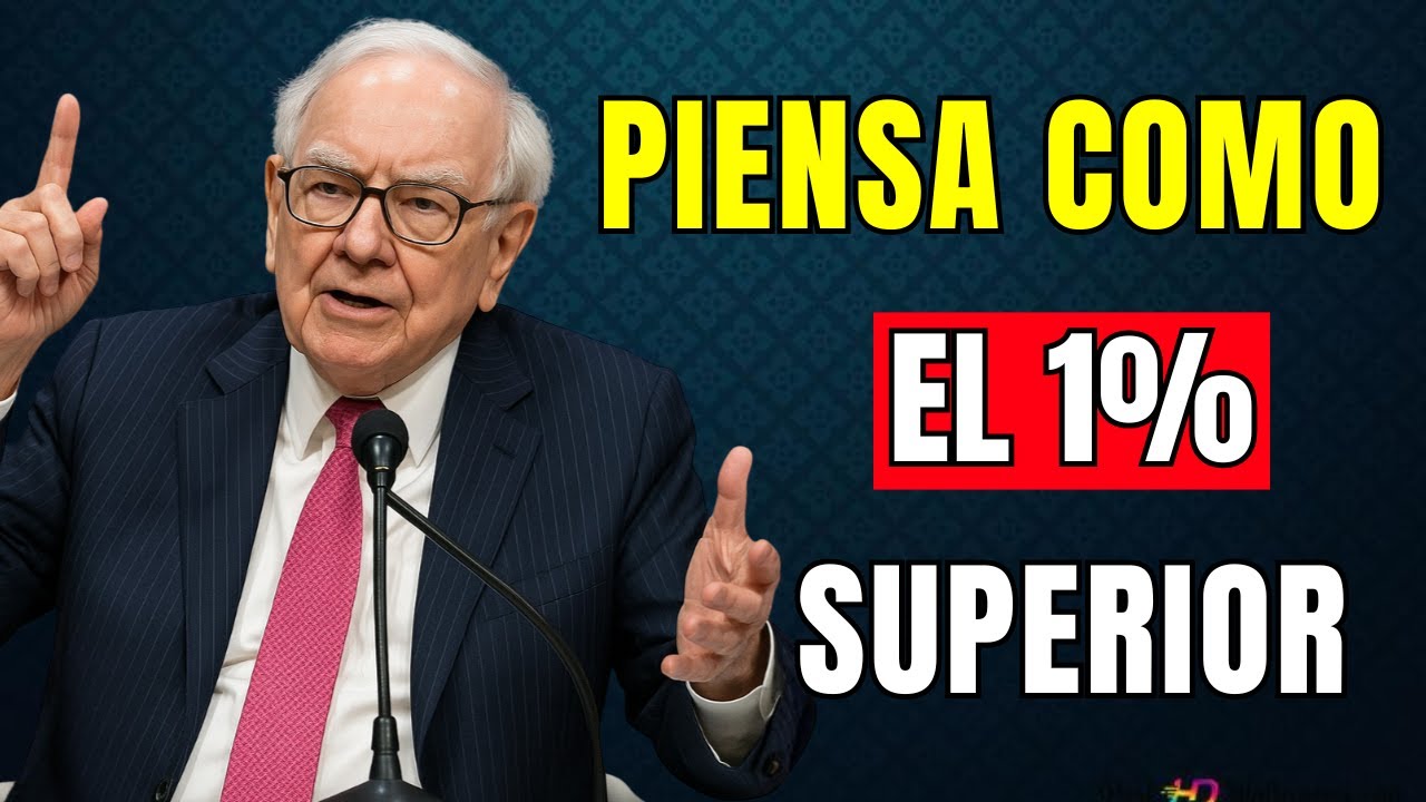 Warren Buffett: Así Piensa el 1%… y Por Eso el 99% Nunca Sale Adelante