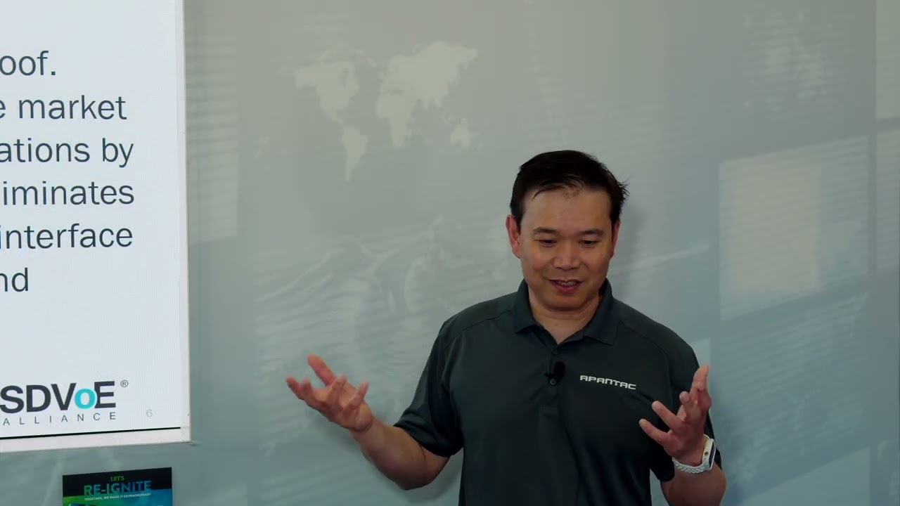 Connecting SDVoE Directly to any Display with SDM