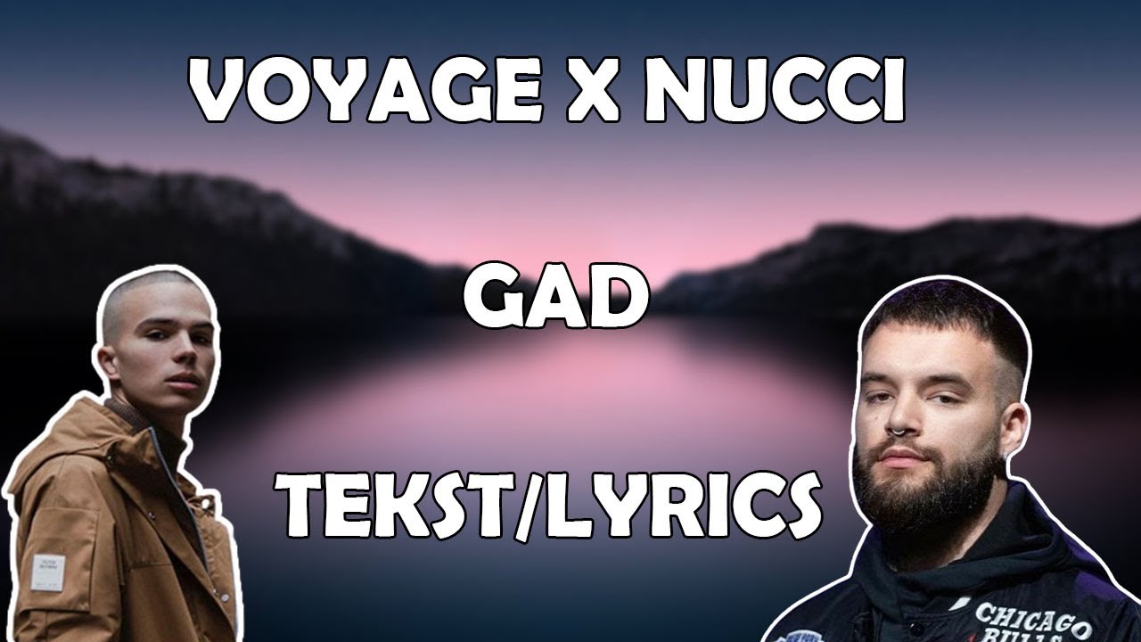 voyage gad lyrics english