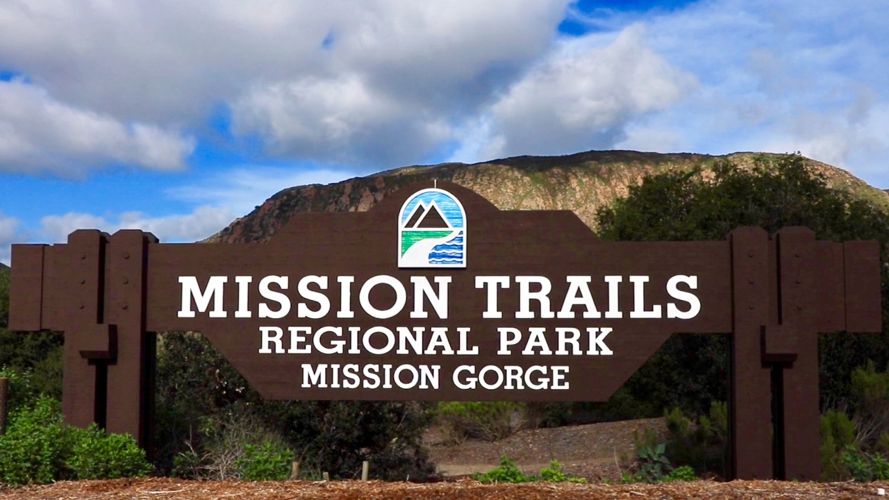MISSION TRAILS REGIONAL PARK, SAN DIEGO, CA. YouTube