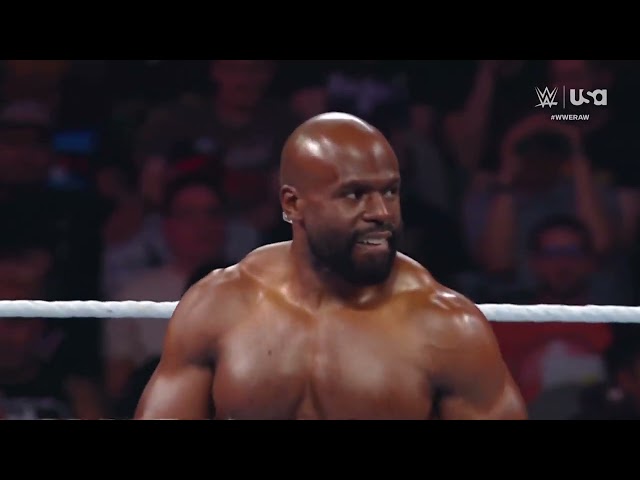 Andrade vs Apollo Crews – WWE Raw 4/4/24 (Full Match) class=