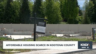 Affordable housing scarce in Kootenai County