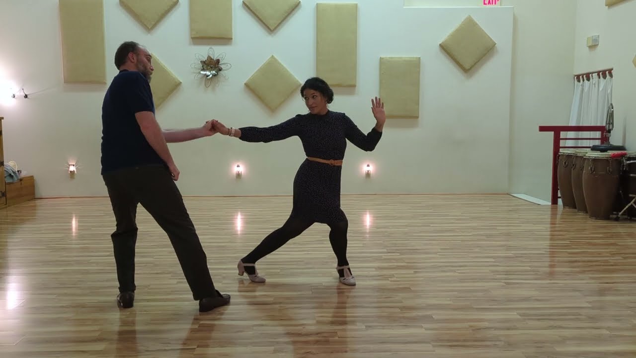 Bal-Swing recap of week 2 with Emma & Josh on 20250115