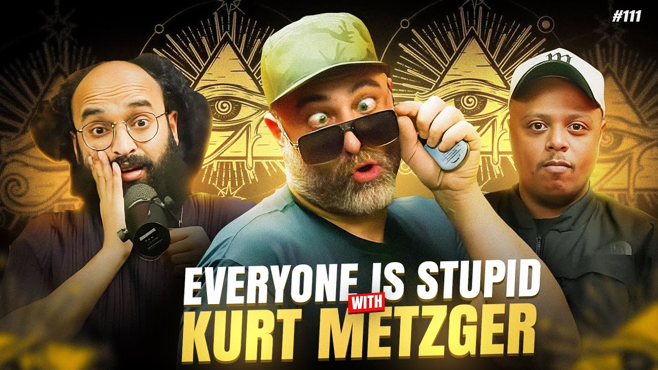 Everyone is Stupid with Kurt Metzger | The Solid Show with Deric Poston and Ehsan Ahmad #111