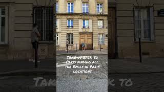 Loved Recreating A Scene From Emily In Paris