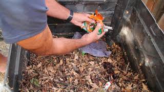 7 Year compost experiment with a SunChips® biodegradable bag