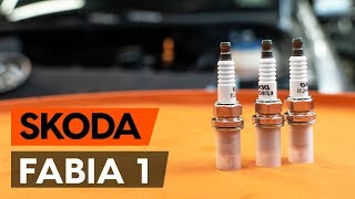 Cómo cambiar los bujía en SKODA FABIA 1 (6Y5) [VÍDEO TUTORIAL DE AUTODOC]