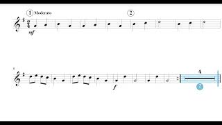 Alto Sax Play Along - Performance Spotlight #52-58 (Essential Elements for Band Book 1) Wealth
