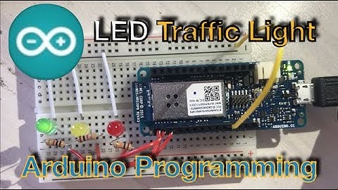 LED Traffic Light - Arduino Programming