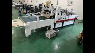 automatic window patching machine