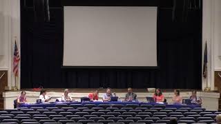 BOE Meeting 8/6/2026