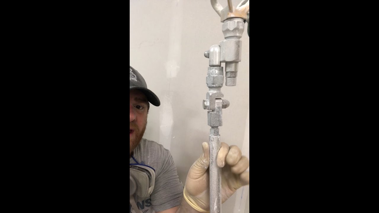 Sprayer keeps spitting YouTube