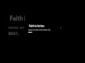 Faith in Action