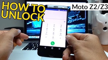 How To Unlock Motorola Moto Z2 FORCE /  Z2 Play / Z3 / Z3 Play / etc. | ANY model, any GSM carrier