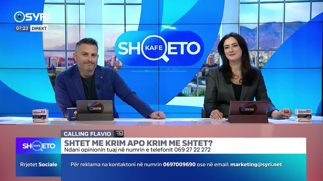 Shtet me krim apo krim me shtet?