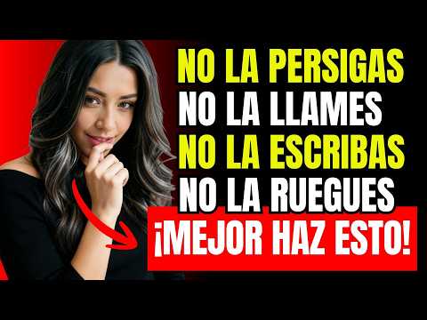 PARA HACER QUE CUALQUIER MUJER TE EXTRAÑE MUCHO LO MEJOR ES HACER ESTAS 5 COSAS | PSICOLOGÍA OSCURA