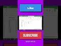 Sum by group #howtoincreaseviewsonyoutube #excel #youtubeviews #learn #officesoftware #excelsalary