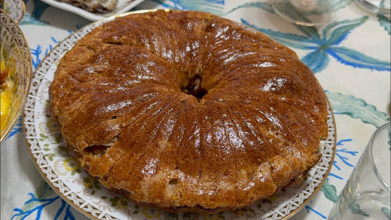 الخبز الحلو والمالح لي حمق ضيافي