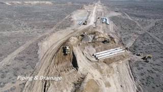 A Look at USA Parkway with Ames Construction, March 2017