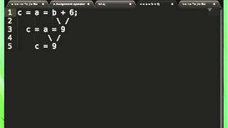 Seneca - IPC144: C Operators: = += -= /= *= %=